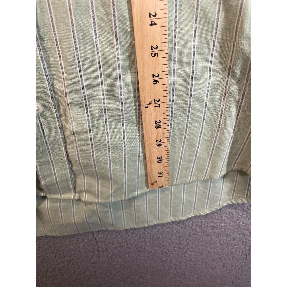 Arrow Button‎ Up Shirt Men's 3XL Short Sleeve Cotton Blend preppy Business